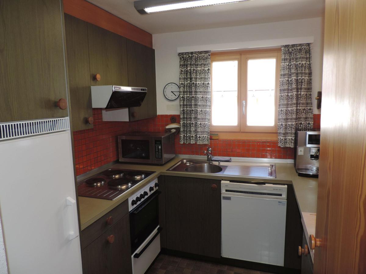 Ferienwohnung Barhetta Lenz Exterior foto