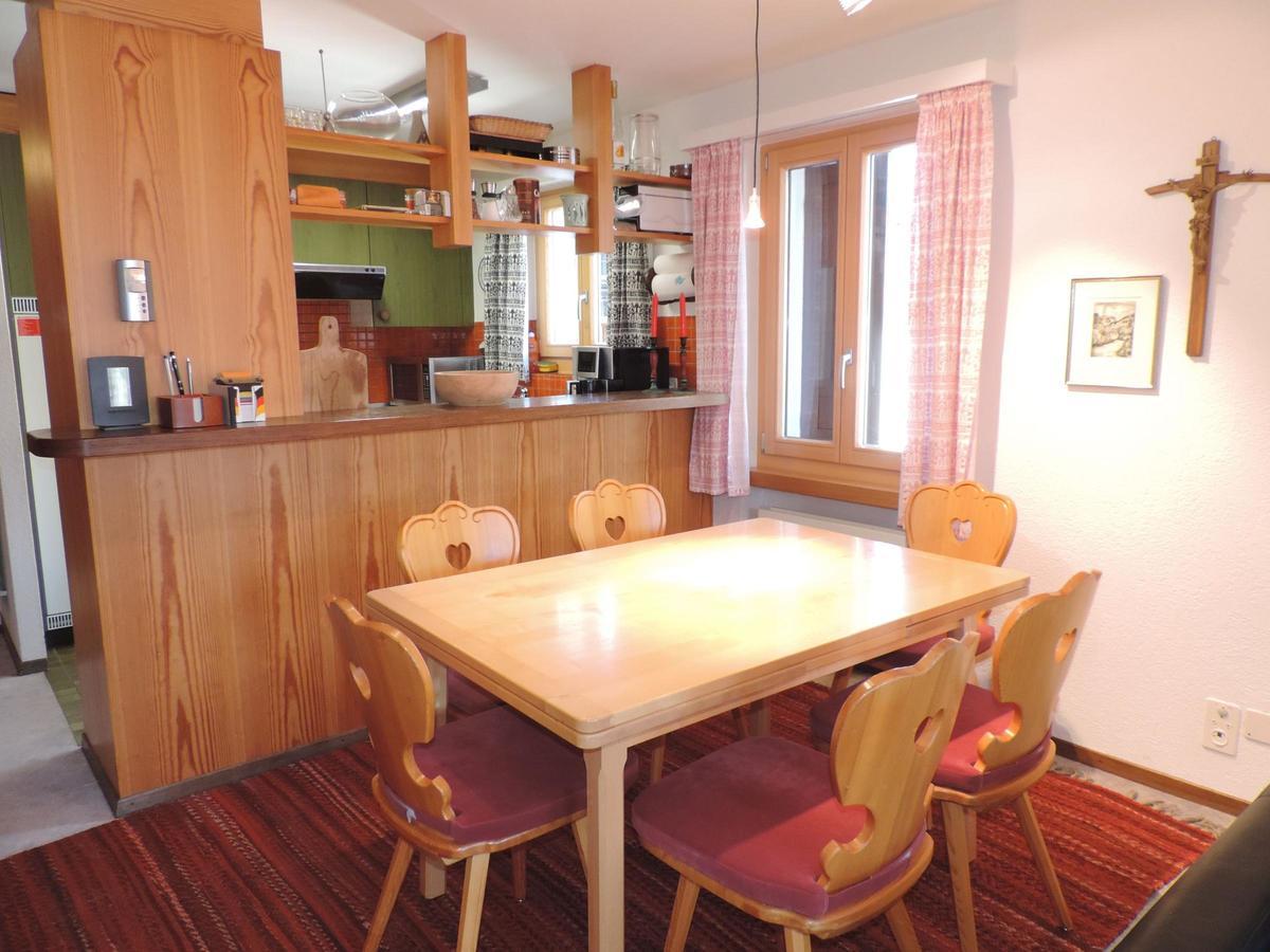 Ferienwohnung Barhetta Lenz Exterior foto