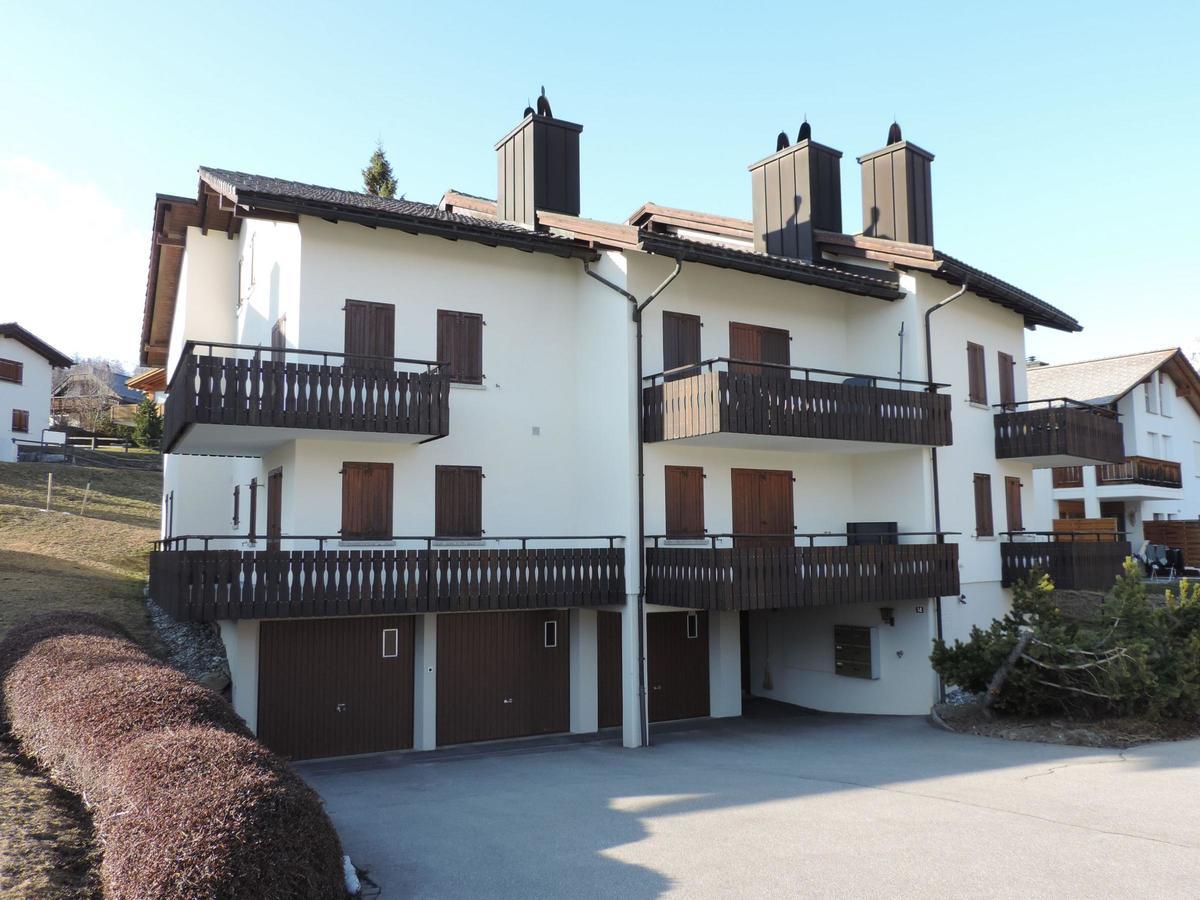 Ferienwohnung Barhetta Lenz Exterior foto